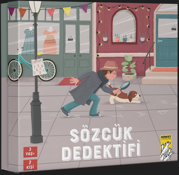 Mirket Yayınları - Sözcük Dedektifi ( 15 )