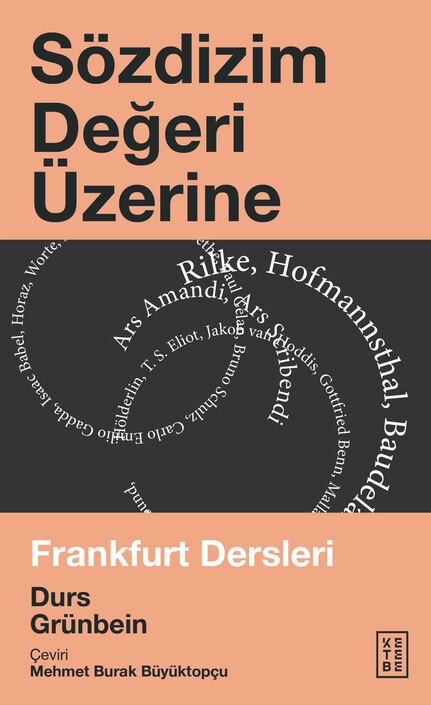 Ketebe Yayınları - Sözdizim Değeri Üzerine