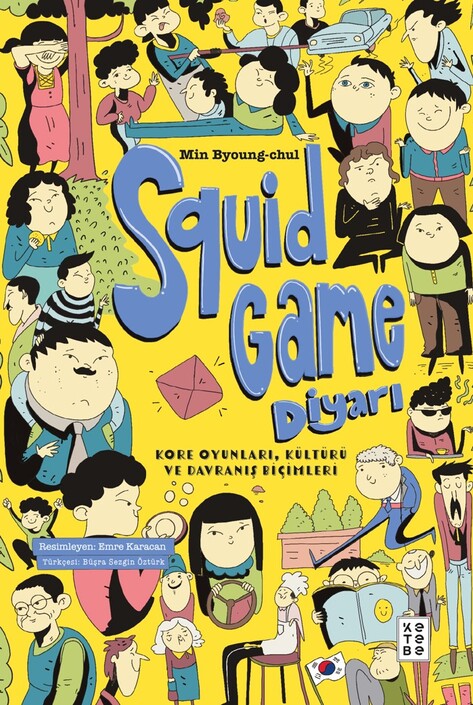 Ketebe Genç - Squid Game Diyarı