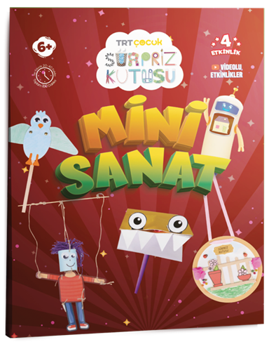 Usturlab Yayınları - Sürpriz Kutusu - Mini Sanat