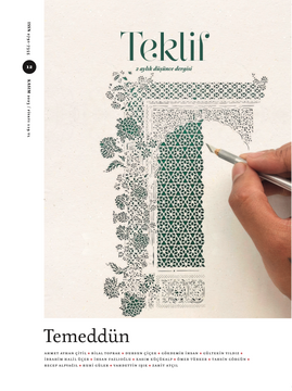 Ketebe Dergi - Teklif Dergisi - Kasım 2023 / Sayı 12