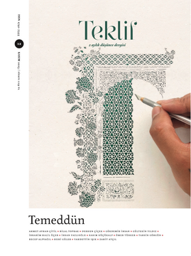 Teklif Dergisi - Teklif Dergisi - Kasım 2023 / Sayı 12