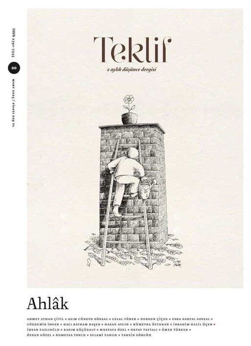 Teklif Dergisi - Teklif Dergisi - Mart 2025 / Sayı 20