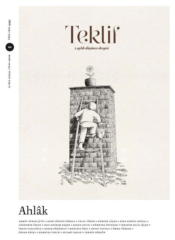 Teklif Dergisi - Mart 2025 / Sayı 20 Teklif Dergisi - Mart 2025 / Sayı 20