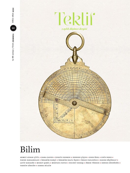 Teklif Dergisi - Teklif Dergisi - Temmuz 2023 / Sayı 10