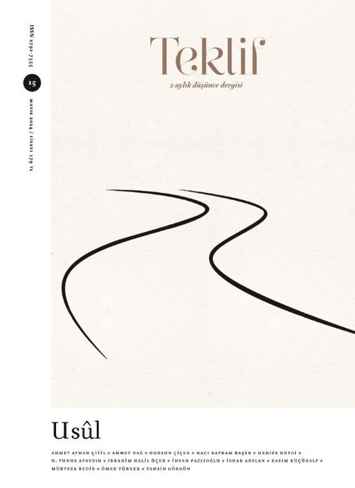Teklif Dergisi - Teklif Dergisi - Mayıs 2024 / Sayı 15