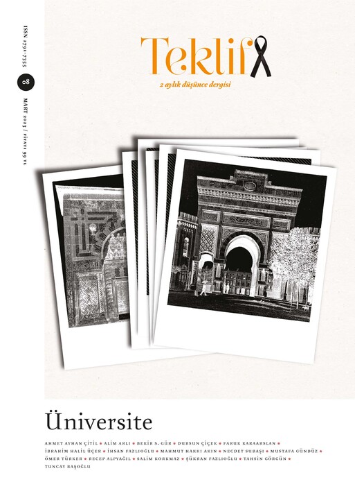 Teklif Dergisi - Teklif Dergisi - Mart 2023 / Sayı 08