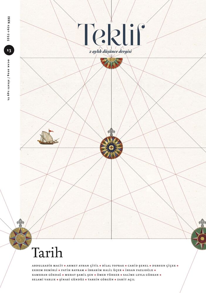 Teklif Dergisi - Ocak 2024 / Sayı 13