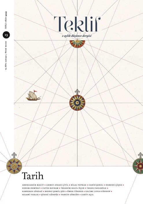 Teklif Dergisi - Teklif Dergisi - Ocak 2024 / Sayı 13