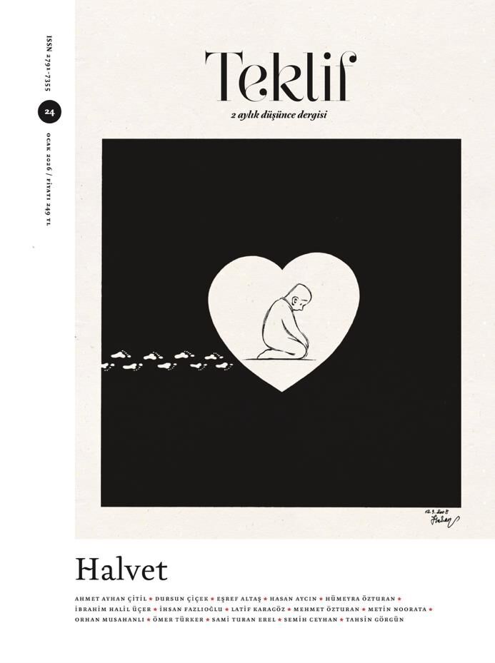Teklif Dergisi - Ocak 2026 / Sayı 24