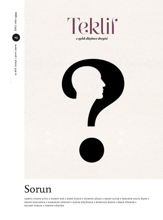 Teklif Dergisi - Teklif Dergisi - Mart 2026 / Sayı 25