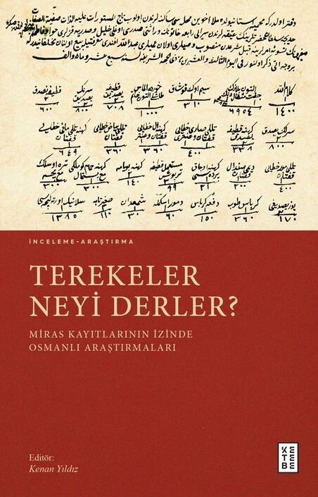 Ketebe Yayınları - Terekeler Neyi Derler?