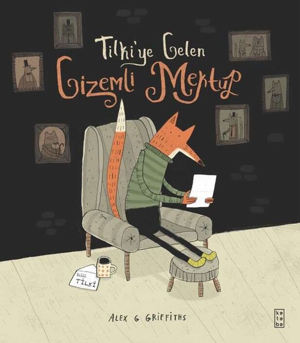 KETEBE ÇOCUK - Tilki'ye Gelen Gizemli Mektup