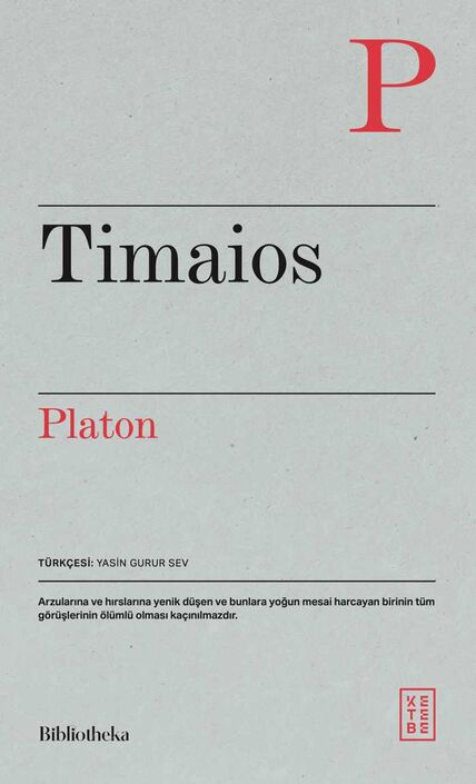 Ketebe Yayıncılık - Timaios