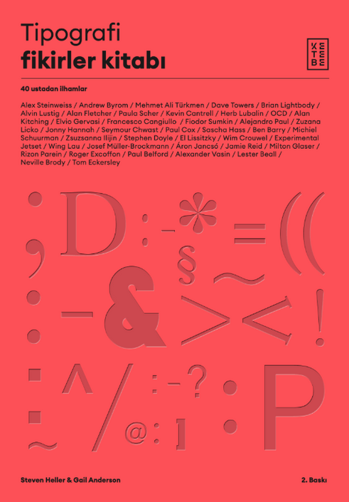 Ketebe Yayıncılık - Tipografi - Fikirler Kitabı