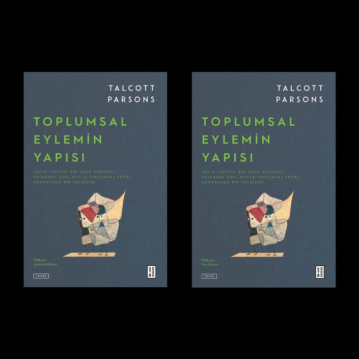 Toplumsal Eylemin Yapısı (2 Cilt) - Thumbnail