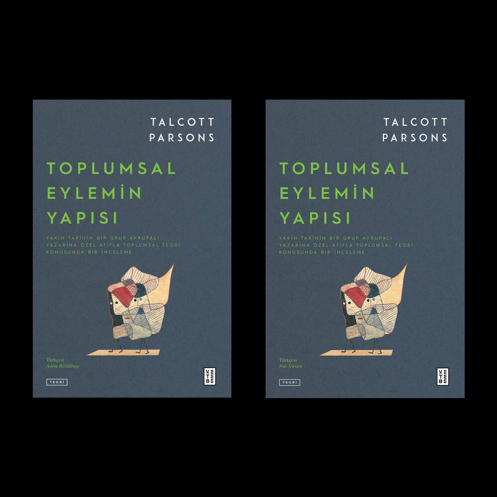 Toplumsal Eylemin Yapısı (2 Cilt)