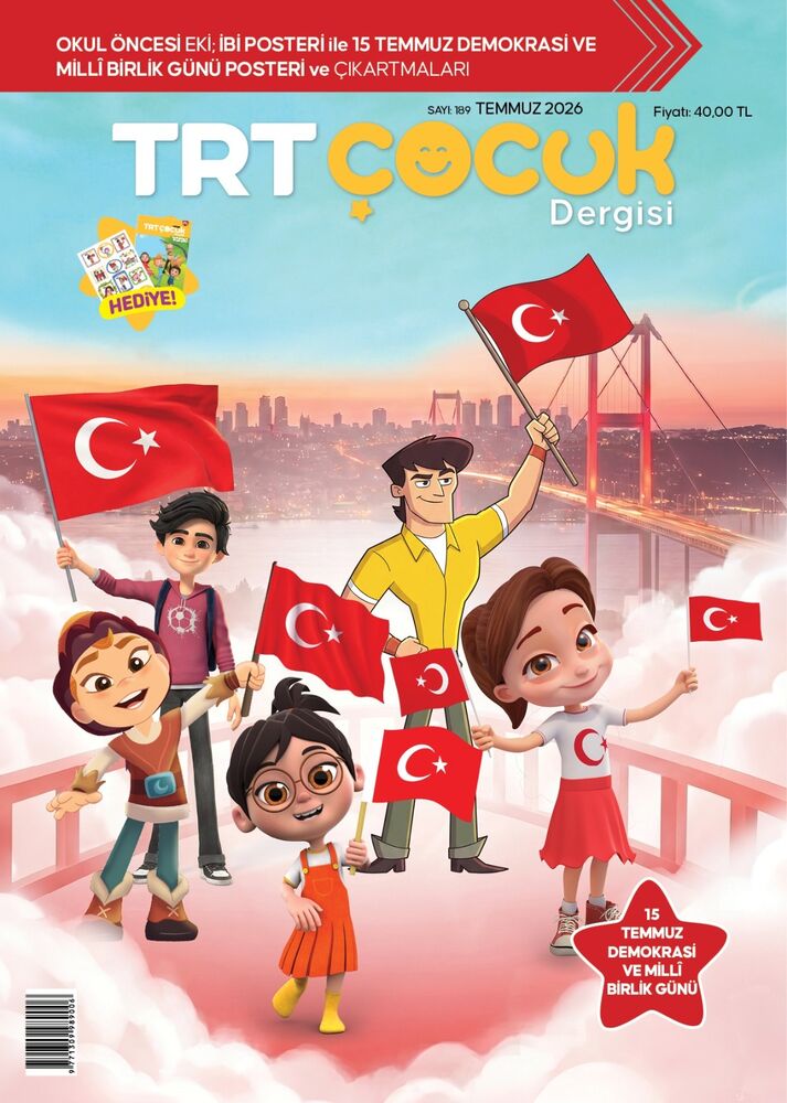 TRT Çocuk - Temmuz 2026/ Sayı 189