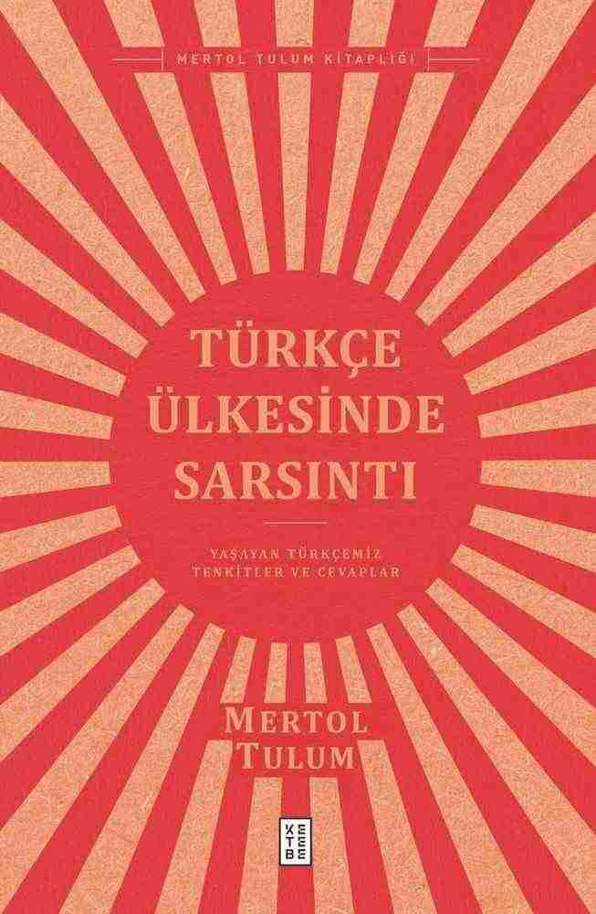 Türkçe Ülkesinde Sarsıntı