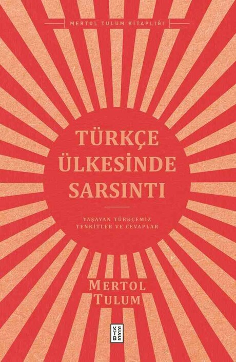 Ketebe Yayınları - Türkçe Ülkesinde Sarsıntı