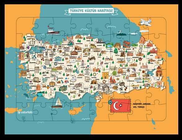 Usturlab Yayınları - Türkiye Kültür Haritası