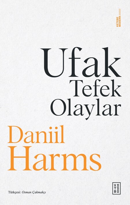 Ketebe Yayınları - Ufak Tefek Olaylar