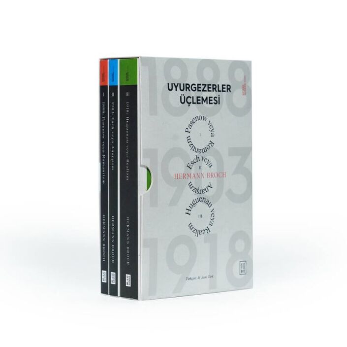 Ketebe Yayıncılık - Uyurgezerler Üçlemesi (3 Cilt)