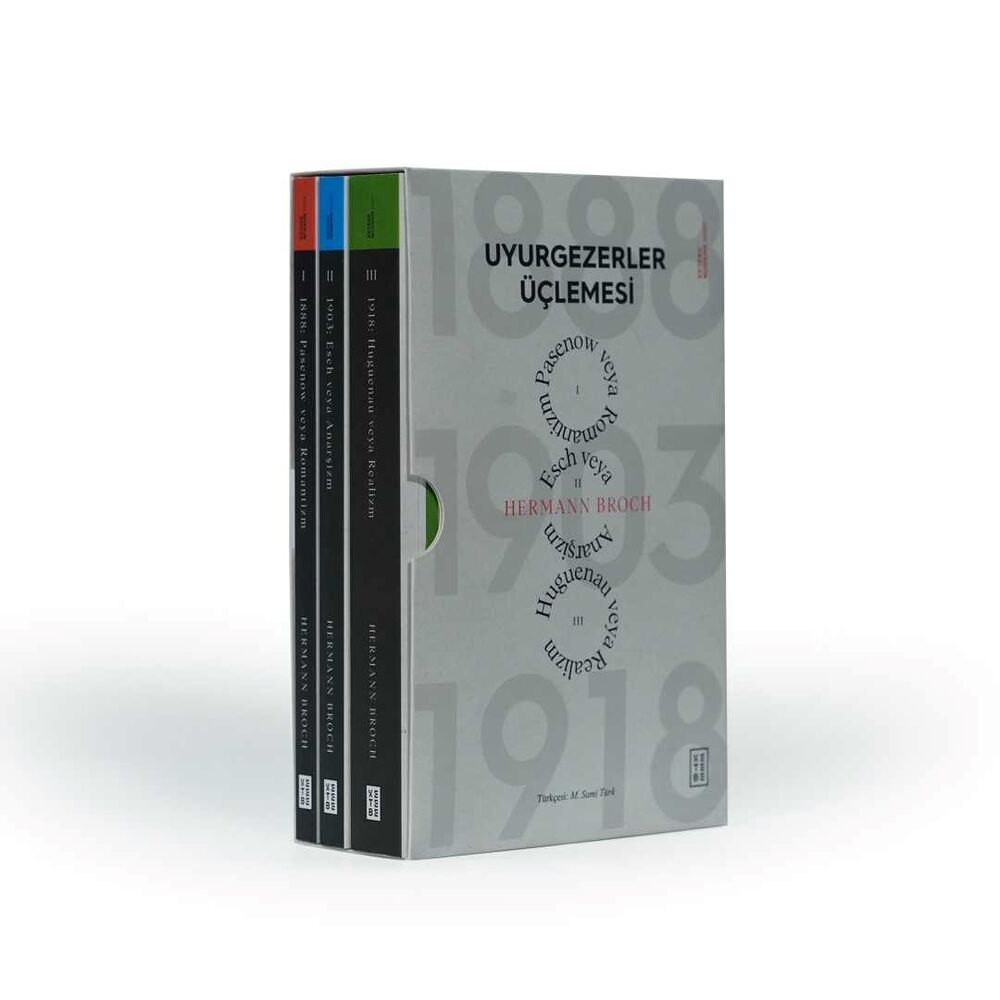 Uyurgezerler Üçlemesi (3 Cilt)