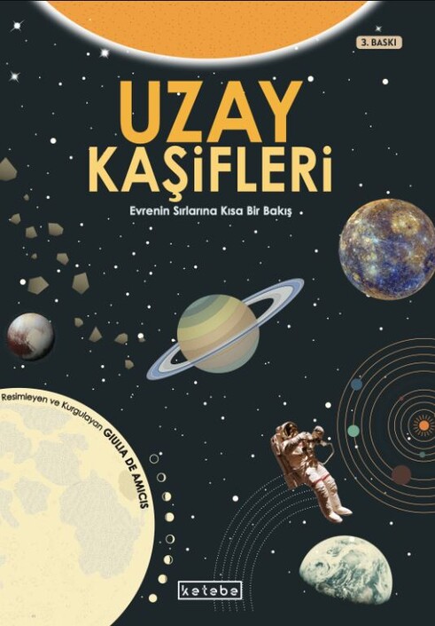 Ketebe Yayınları - Uzay Kaşifleri