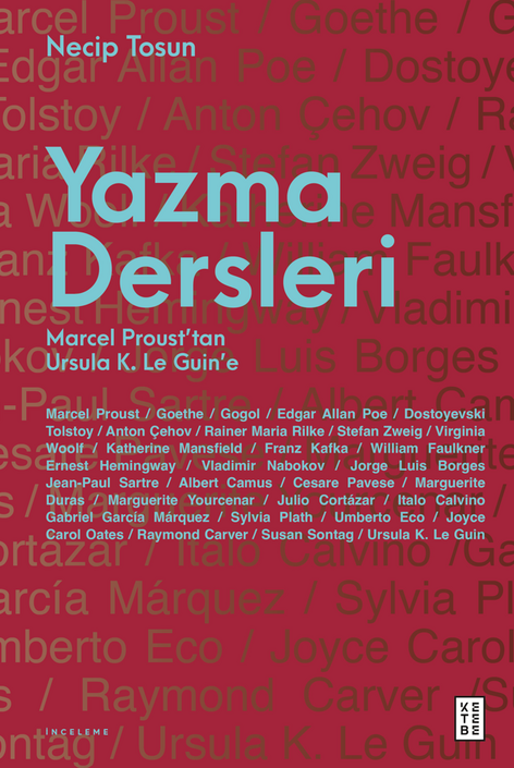 Ketebe Yayıncılık - Yazma Dersleri - Marcel Proust