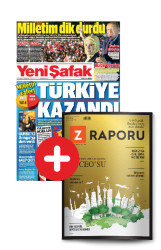 Yeni Şafak Gazetesi - Yeni Şafak - Z Raporu (Yıllık Abonelik)