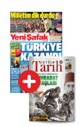 Yeni Şafak Gazetesi - Yeni Şafak + Derin Tarih (Yıllık Abonelik)