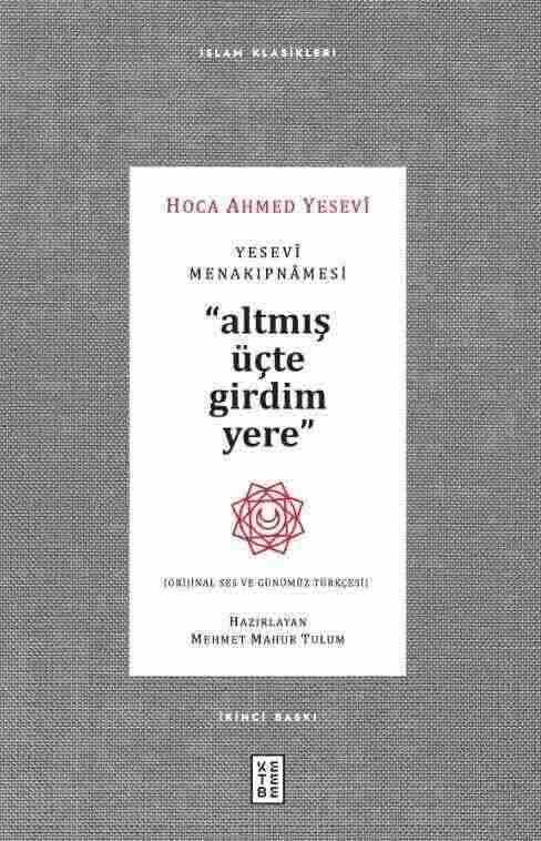 Yesevî Menakıpnâmesı Yesevî Menakıpnâmesı