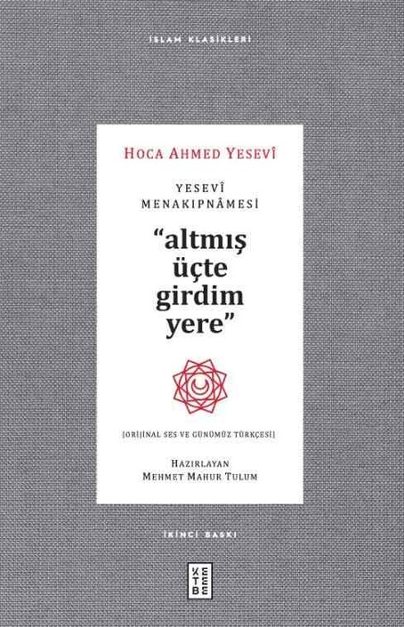 Ketebe Yayınları - Yesevî Menakıpnâmesı
