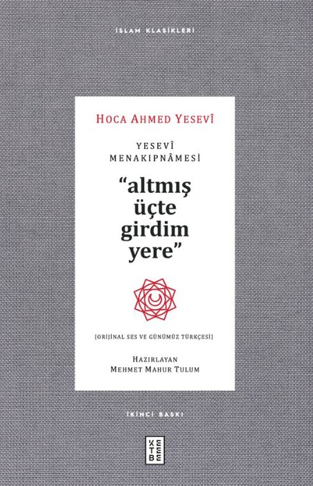 Ketebe Yayınları - Yesevî Menakıpnâmesı