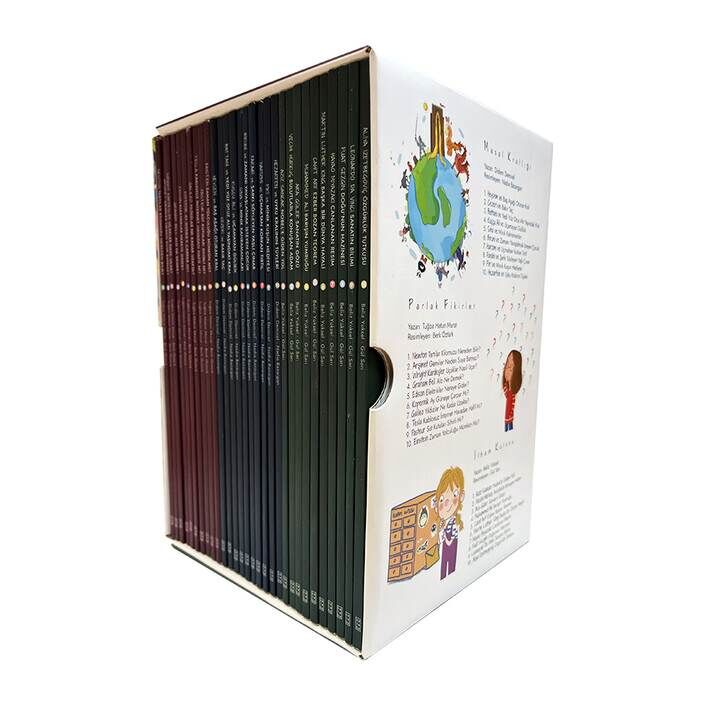 Yıldızlara Yolculuk Seti (30 Kitap)