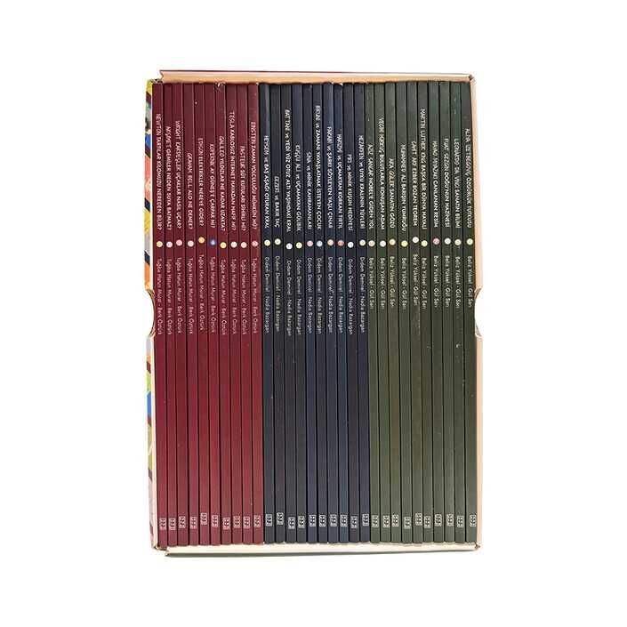 Yıldızlara Yolculuk Seti (30 Kitap)