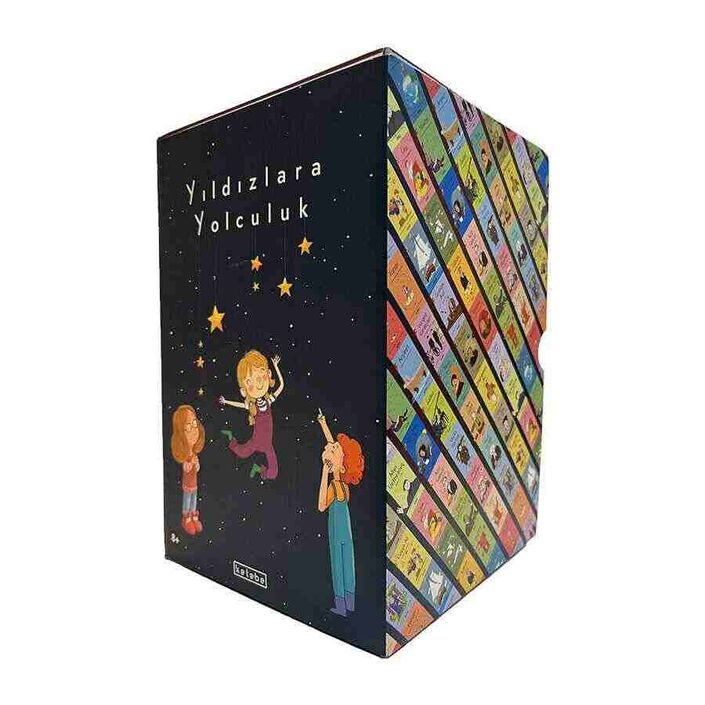 Ketebe Yayınları - Yıldızlara Yolculuk Seti (30 Kitap)