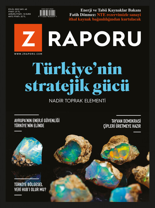 Ketebe Dergi - Z Raporu - Eylül 2022 / Sayı 040