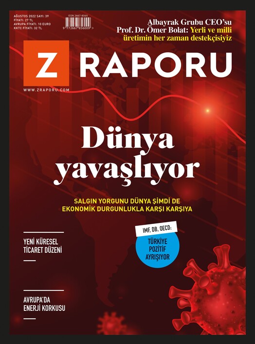 Ketebe Dergi - Z Raporu - Ağustos 2022 / Sayı 039