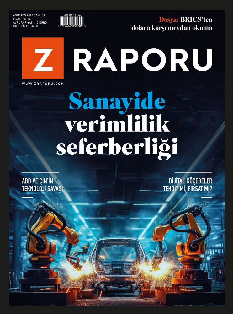 Z Raporu Ağustos 2023 / Sayı 051