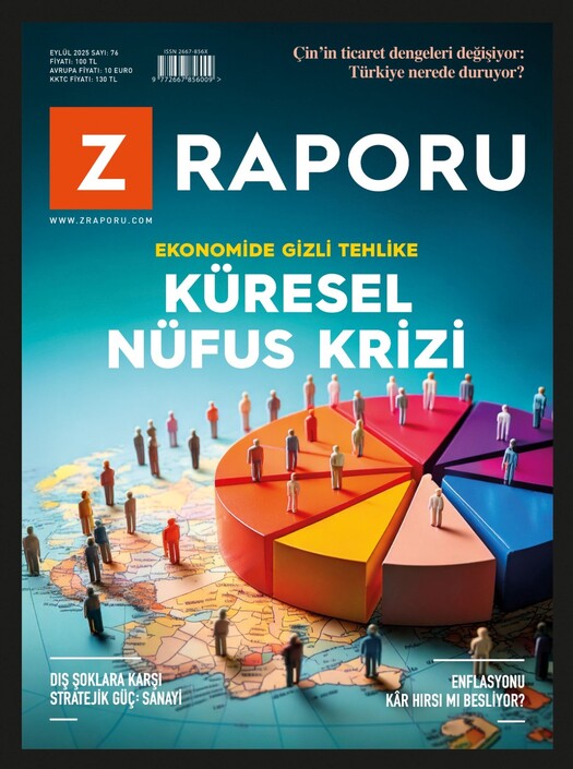 Ketebe Dergi - Z Raporu - Eylül 2025 / Sayı 076