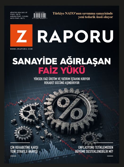 Z-Raporu Dergisi - Z Raporu - Ağustos 2026 / Sayı 087