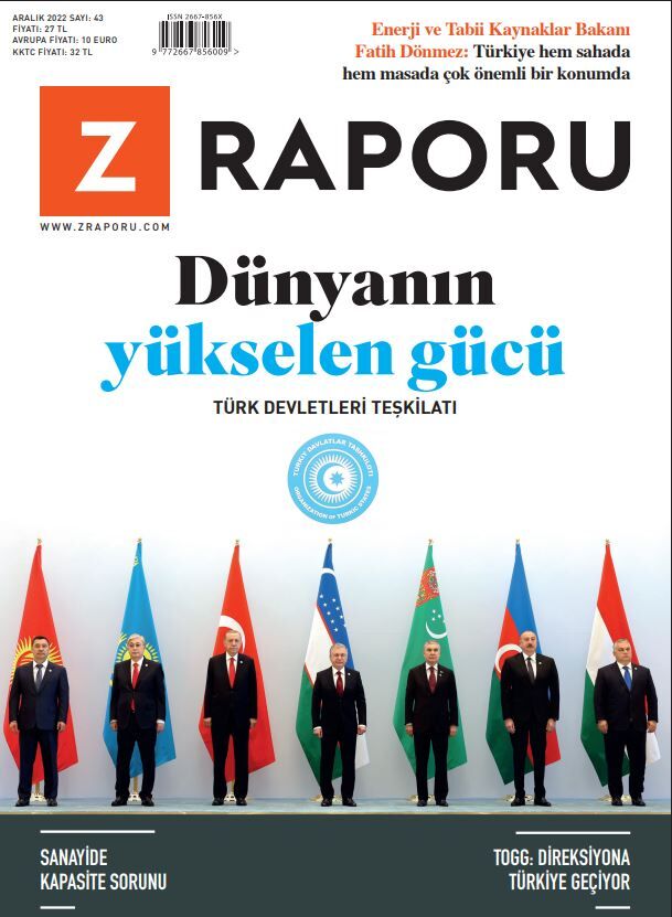 Z Raporu Aralık 2022 / Sayı 043