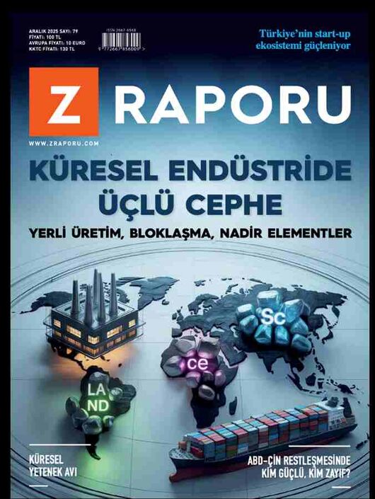 Z-Raporu Dergisi - Z Raporu - Aralık 2025 / Sayı 079