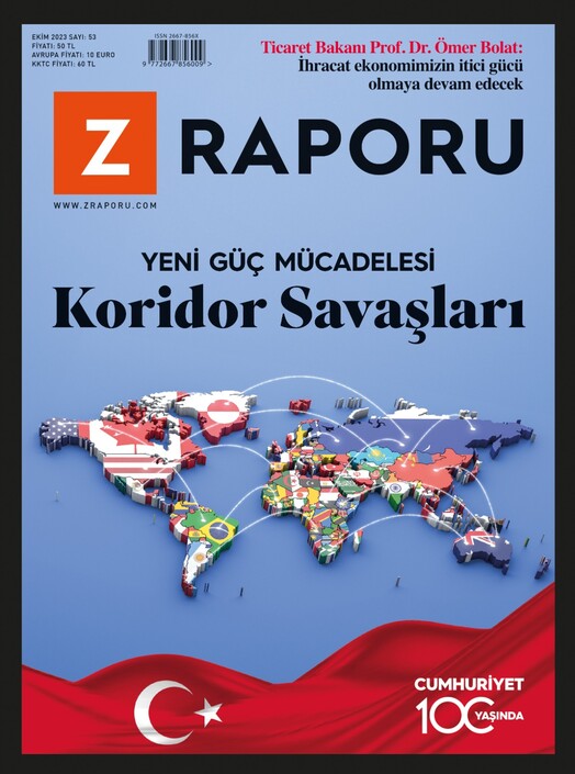 Ketebe Dergi - Z Raporu Ekim 2023 / Sayı 053