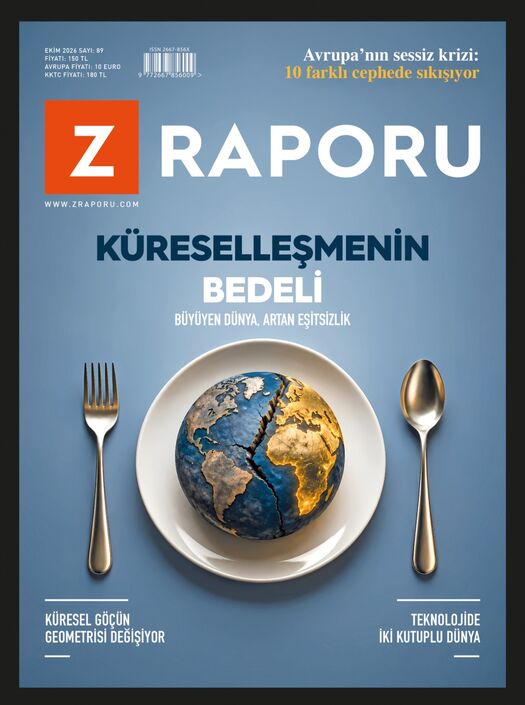 Z-Raporu Dergisi - Z Raporu - Ekim 2026 / Sayı 089