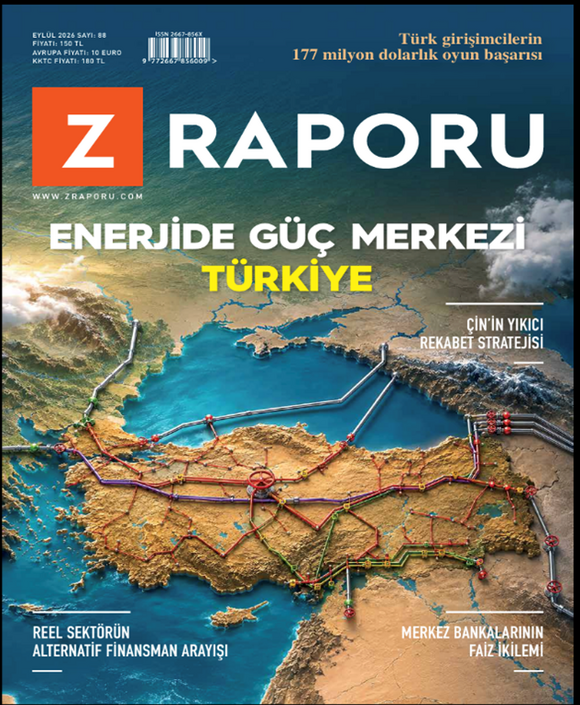 Z-Raporu Dergisi - Z Raporu - Eylül 2026 / Sayı 088
