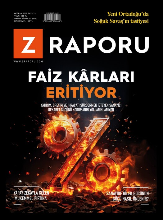 Ketebe Dergi - Z Raporu Haziran 2025 / Sayı 73