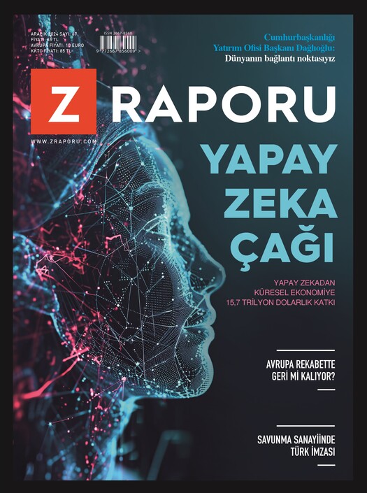 Z-Raporu Dergisi - Z Raporu Aralık 2024 / Sayı 067